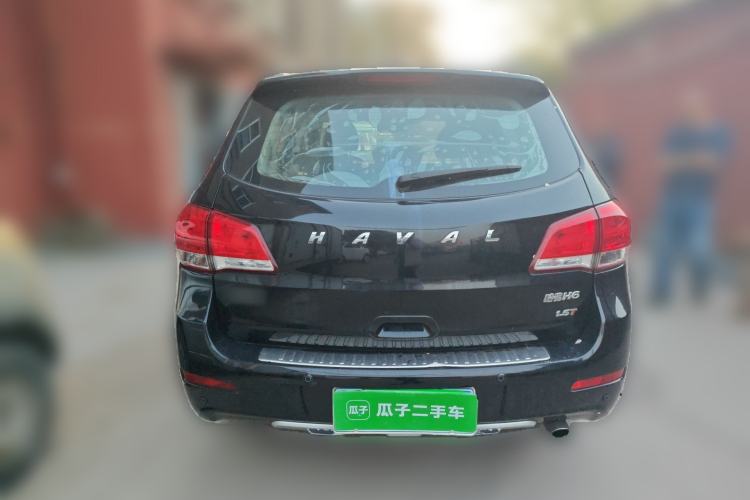 Used Haval H6 2013 Upgraded Model 1.5T Manual Two-Wheel Drive Elite Version