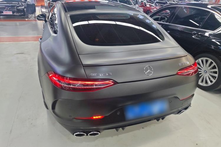 Used Mercedes-Benz AMG GT 2023 AMG GT 50 Four-Door Coupe Rear