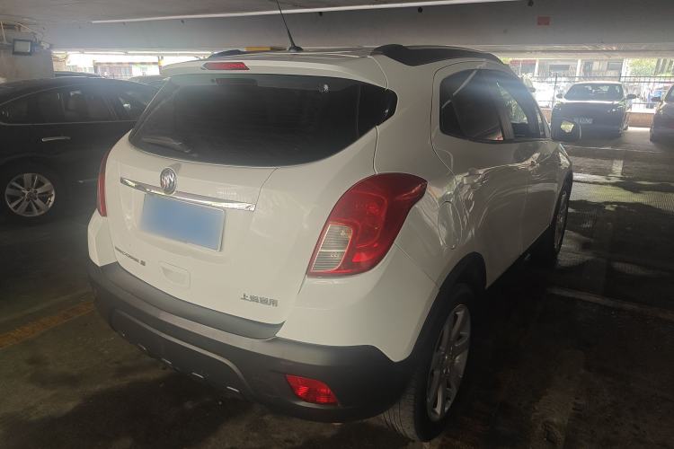 Used Buick Encore 2015 1.4T Automatic Two-Wheel Drive Urban Elite Version Exterior 4