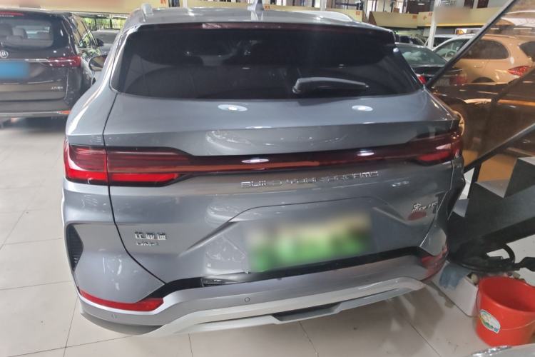 Used BYD Song PLUS New Energy 2023 Champion Edition DM-i 110KM Flagship Model