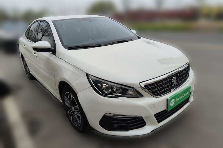 Used Peugeot 308 2016 1.6L Automatic Luxury Edition Front Right 45 Deg