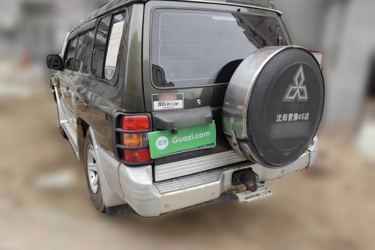 Used Leopaard Heijingang 2013 2.2L Manual Two-Wheel Drive Standard Version Rear Left 45 Deg