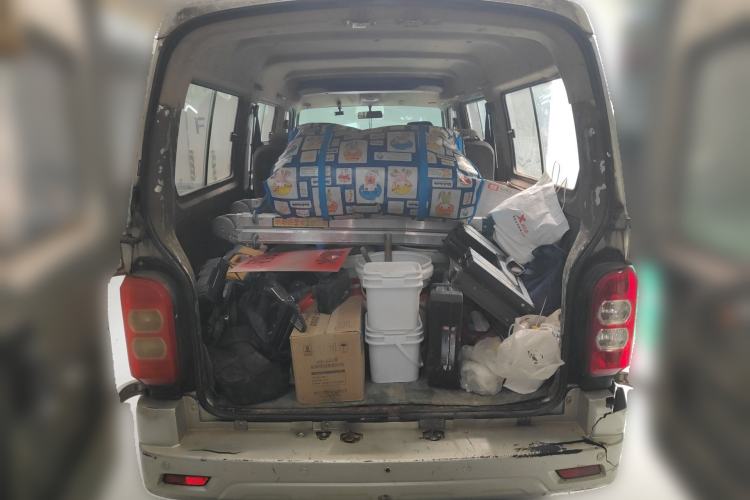 Used CHANGAN KAICHENG Star 9 2015 1.5L Base Version 4G15S Trunk