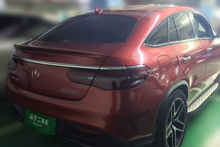 Used Mercedes-Benz GLE Coupe 2017 GLE 450 AMG 4MATIC Coupe SUV
