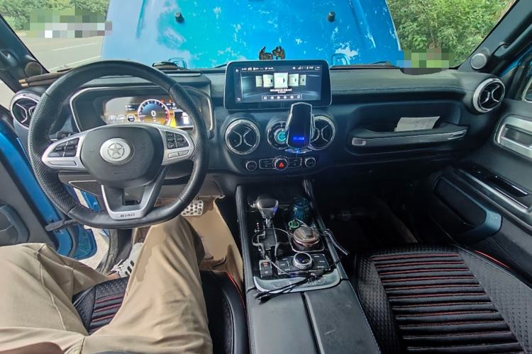 Used BAIC Off-Road BJ40 2019 2.3T Automatic Four-Wheel Drive Ring the Tower Champion Edition China VI