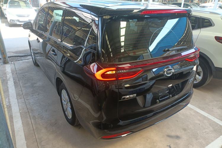 Used GAC Trumpchi M6 2019 270T DCT Luxury Edition (6-seater) China VI Rear Left 45 Deg