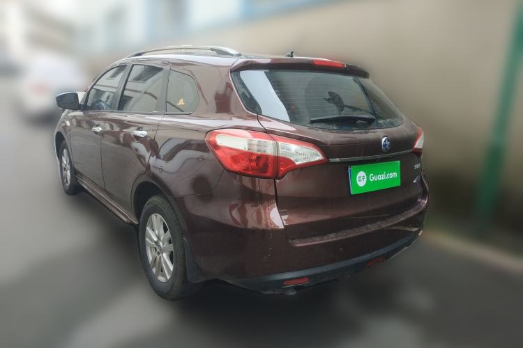 Used Venucia T70 2015 2.0L CVT Smart Edition Rear Left 45 Deg