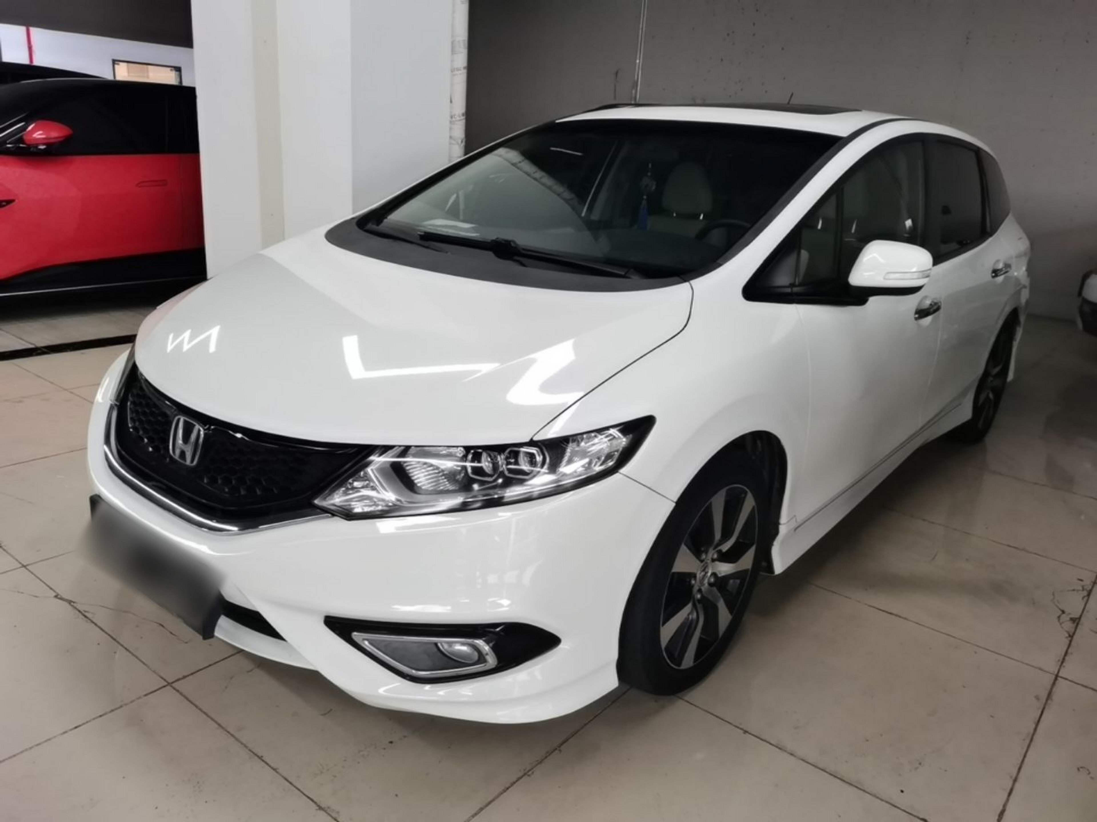 Under Front Bumper