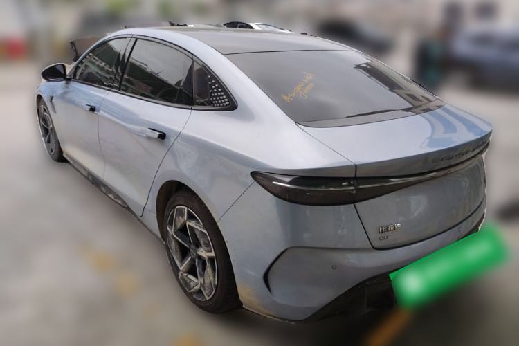 Used BYD Seal 2022 700 km Long-Range Rear-Wheel-Drive Version Rear Left 45 Deg