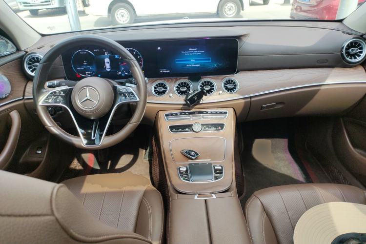 Used Mercedes-Benz E-Class 2021 Facelift E 300 L Stylish Edition