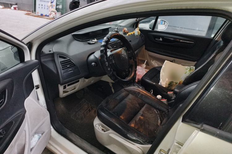 Used Citroen C-Quatre 2013 Hatchback 1.6L Automatic LeShang Model Driver Seat