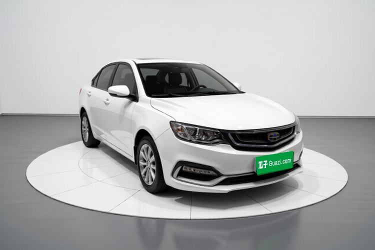 Used Geely Auto Vision 2019 Upgraded Model 1.5L CVT Luxury Version China VI Standard Exterior 1