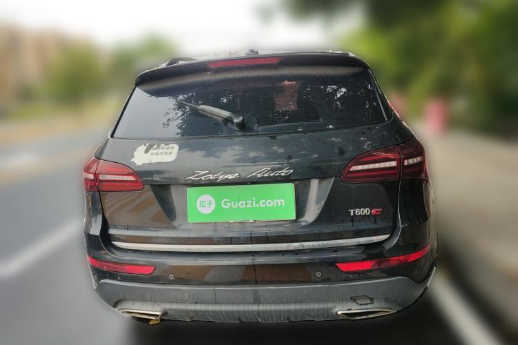 Used Zotye T600 Coupe 2017 1.5T Manual Luxury Model
