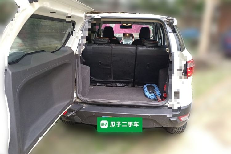 Used Ford EcoSport 2017 1.5L Manual Comfort Model Trunk