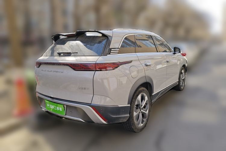 Used BYD Frigate 07 2023 DM-i 100KM Flagship Model
