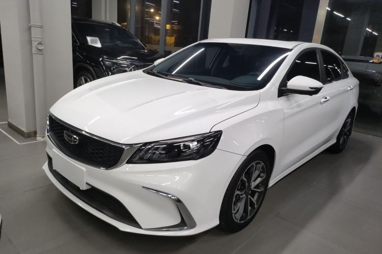 Used Geely Auto Binray 2021 1.4T CVT Asian Games Edition
