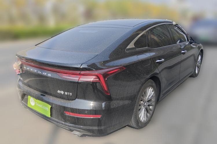 Used Bestune B70 2022 Third Generation 1.5T Automatic Enjoyment Version Rear Right 45 Deg