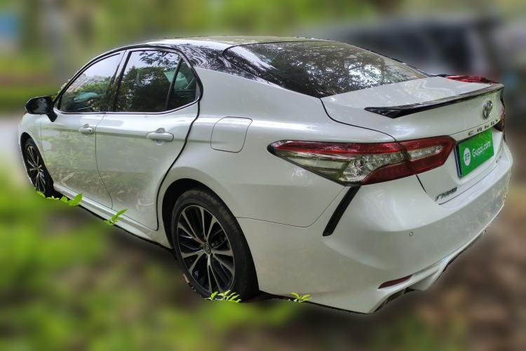 Used Toyota Camry 2019 Revised Version 2.5S Fēngshàng Edition Rear Left 45 Deg