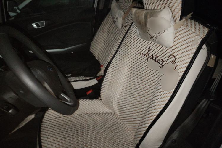 Used Ford EcoSport 2017 1.5L Manual Fashion Model Left Front Seat