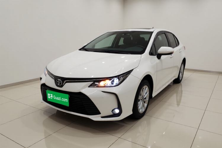Used Toyota Corolla 2021 1.2T S-CVT Elite PLUS Edition