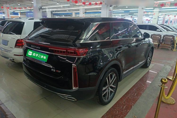 Used Bestune T99 2021 20TD Automatic Long Wheelbase