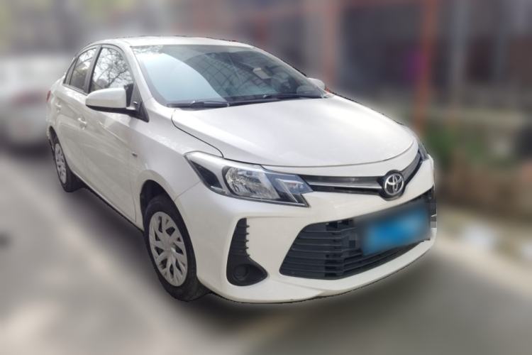Used Toyota Vios 2022 1.5L CVT Active Drive CARE Edition Front Right 45 Deg