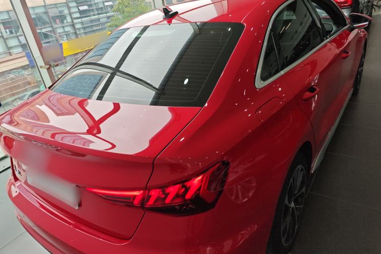 Used Audi A3 2021 A3L Limousine 35 TFSI Progressive Sport Edition Rear