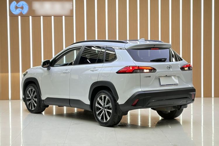 Used Toyota Corolla Cross 2022 2.0L Flagship Edition Exterior 2