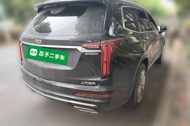 Used Cadillac XT6 2022 2.0T Six-Seater Four-Wheel Drive Luxury Version Rear Right 45 Deg