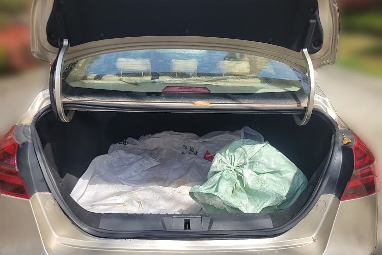 Used Geely Auto Emgrand 2018 1.5L Manual Luxury Model Trunk