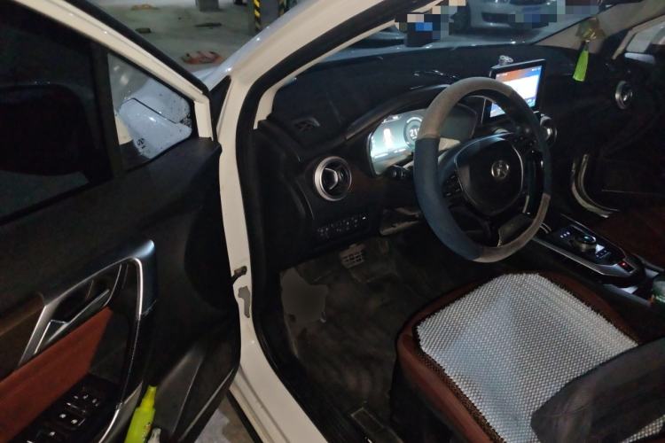 Used BAIC Beijing EU5 2020 Jingcai Edition R500 Smart Wind Version