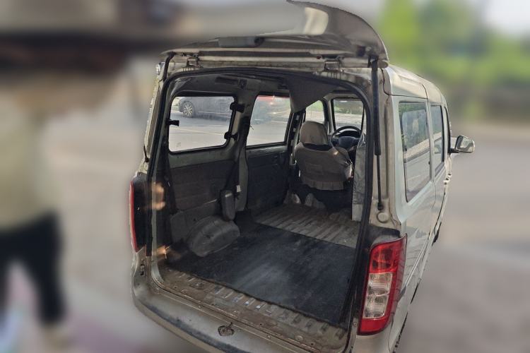 Used Wuling Zhiguang 2015 1.2L S Practical Model LSI Trunk