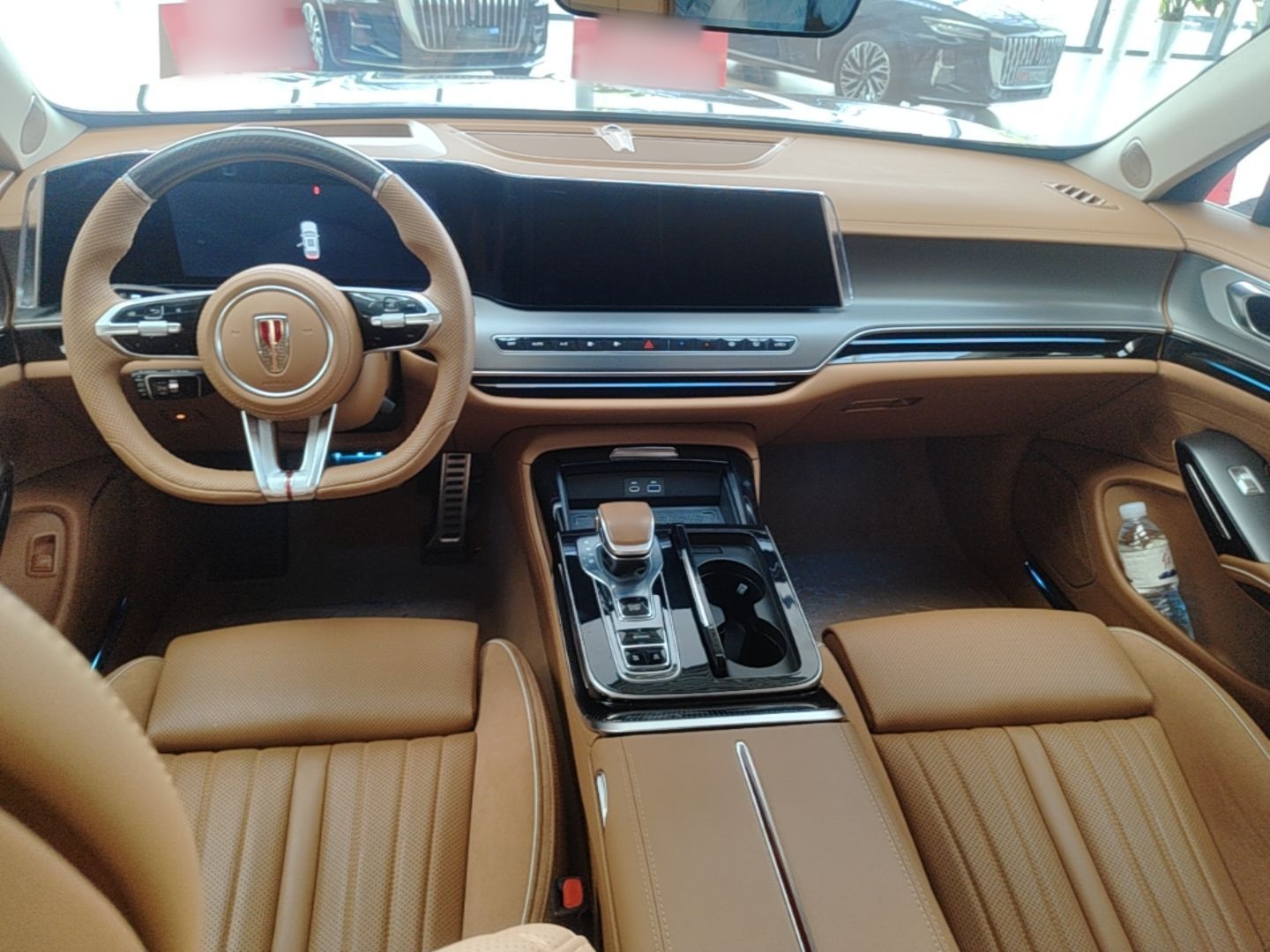 Hongqi H9 2025 2.0T Two-Wheel Drive Flagship Private Enjoyment Fashion Edition 5 Seats — снимка 17