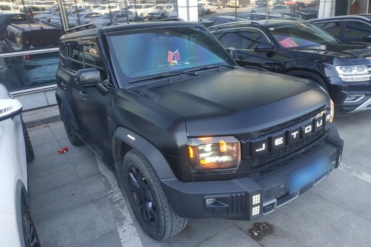 Used JETOUR Traveler 2023 2.0T All-Wheel Drive CrossPRO+