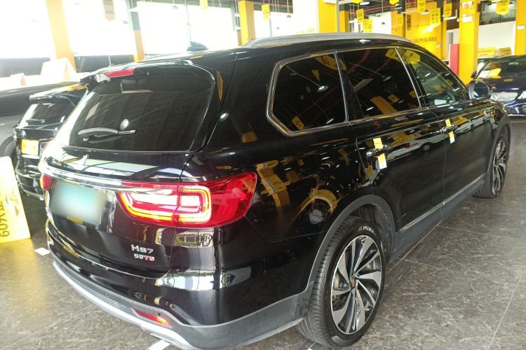 Used Hongqi HS7 2019 3.0T Automatic All-Wheel Drive Smart Connect Flagship Edition
