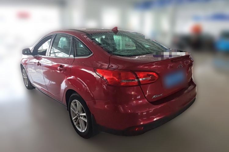 Used Ford Focus 2018 Sedan Classic 1.6L Automatic Trendy SmartDrive Edition Rear Left 45 Deg