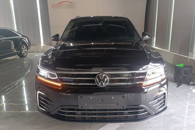 Used Volkswagen Tiguan L New Energy 2021 430 PHEV Plug-in Hybrid Flagship Edition