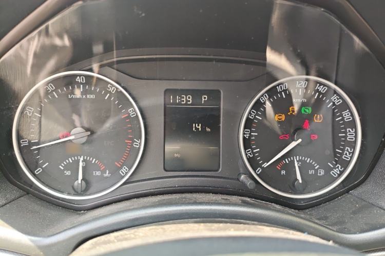 Used Skoda Octavia 2014 1.6L Automatic Yijie Edition
