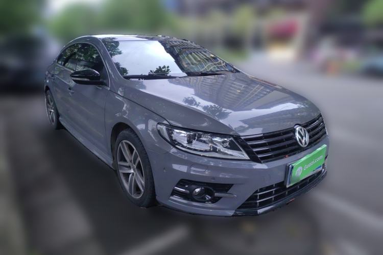 Used Volkswagen FAW-Volkswagen CC 2013 1.8TSI Luxury Model Front Right 45 Deg