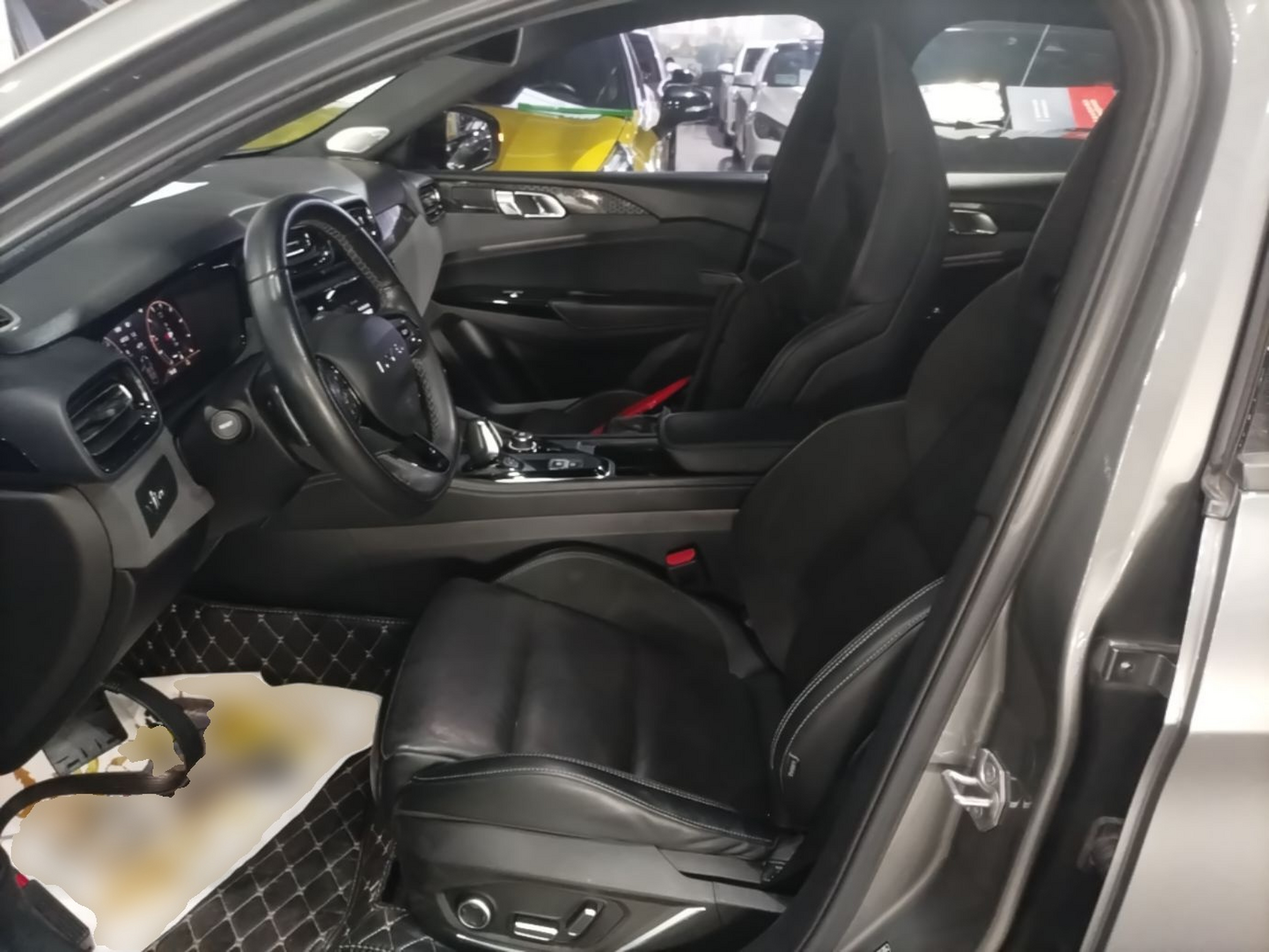 Front Interior