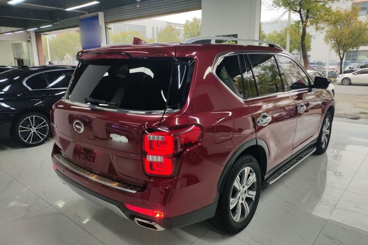 Used GAC Trumpchi GS7 2017 320T Two-Wheel-Drive Luxury Smart Connectivity Model
