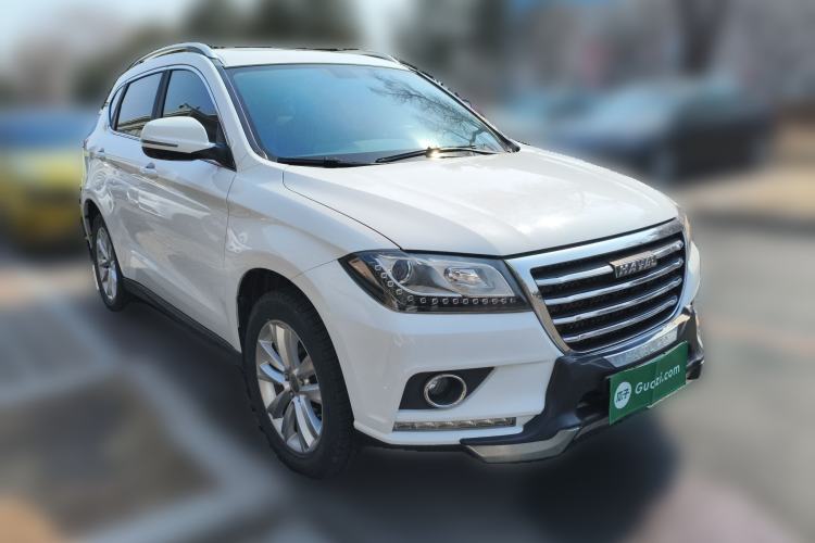 Used Haval H2 2016 Red-Label 1.5T Automatic Two-Wheel Drive Luxury Model