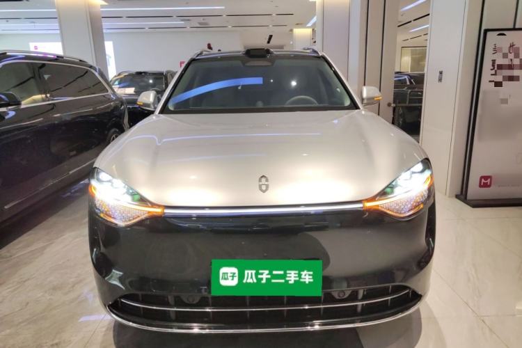 Used Hima AITO M9 2024 Range-Extended Ultra Version 52 kWh 6-Seater Model Front