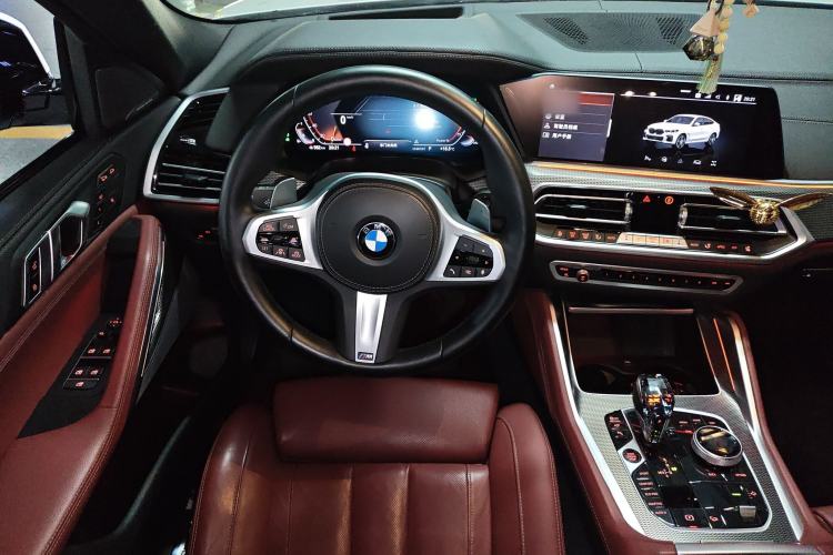 Used BMW X6 2022 Second Facelift xDrive40i Luxury Version M Sport Package