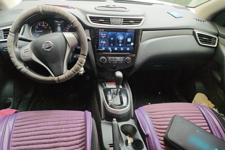 Used Nissan Qashqai 2016 1.2T CVT Fashion Edition Center Console