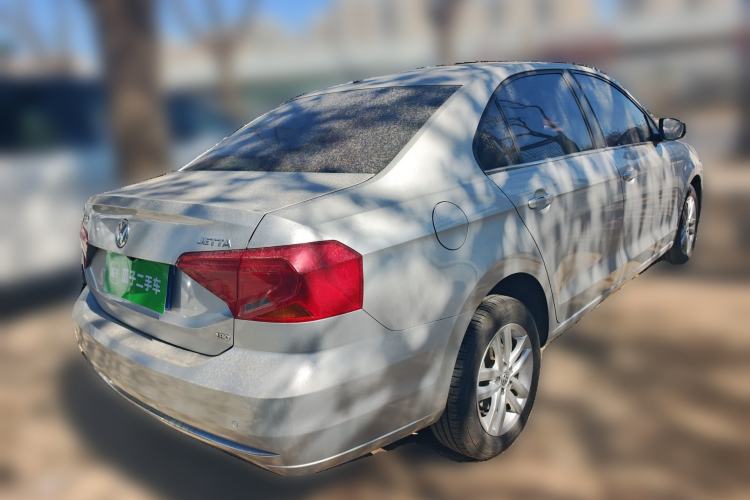 Used Volkswagen Jetta 2017 1.5L Automatic Comfort Model Rear Right 45 Deg