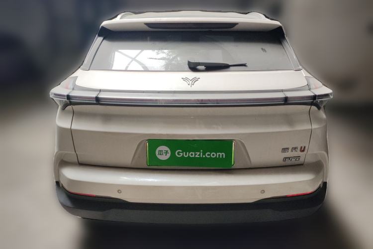 Used NETA U 2021 Pro 500 Lunar Edition Rear