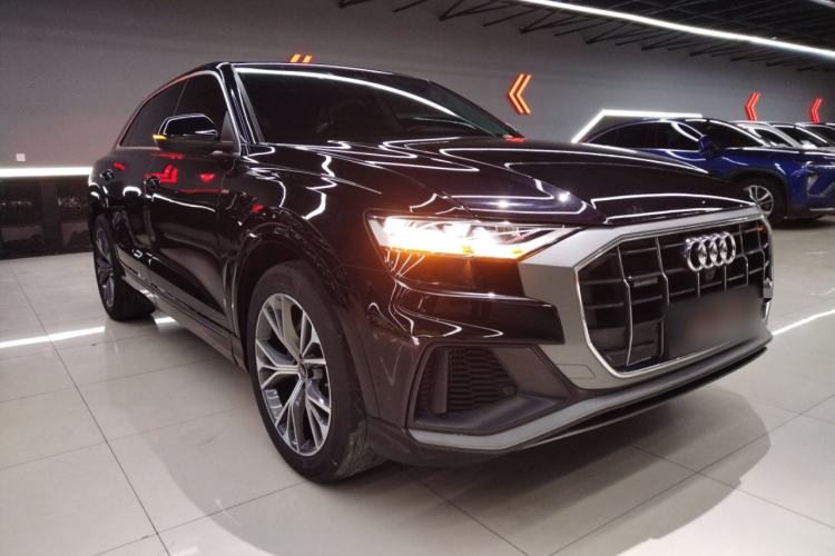 Used Audi Q8 2021 55 TFSI Luxury Dynamic Edition
