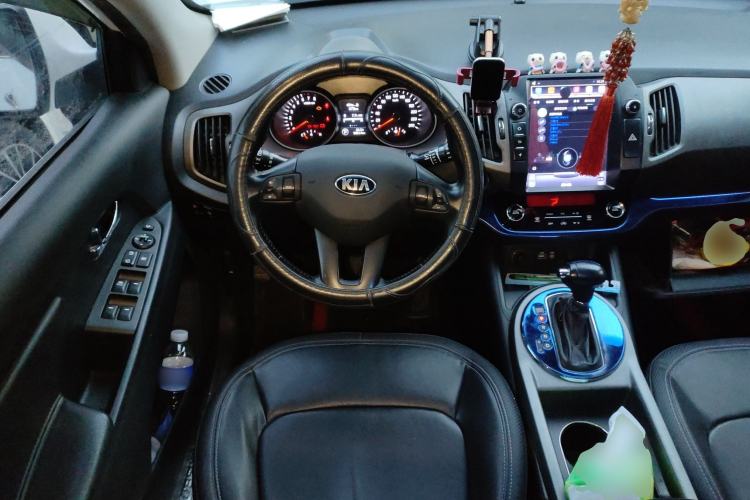 Used Kia Sportage R 2015 2.0L Automatic Two-Wheel Drive GLS
