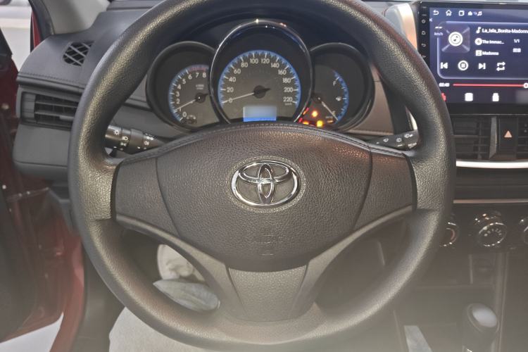 Used Toyota Vios FS 2017 1.5L CVT Fengchi Edition